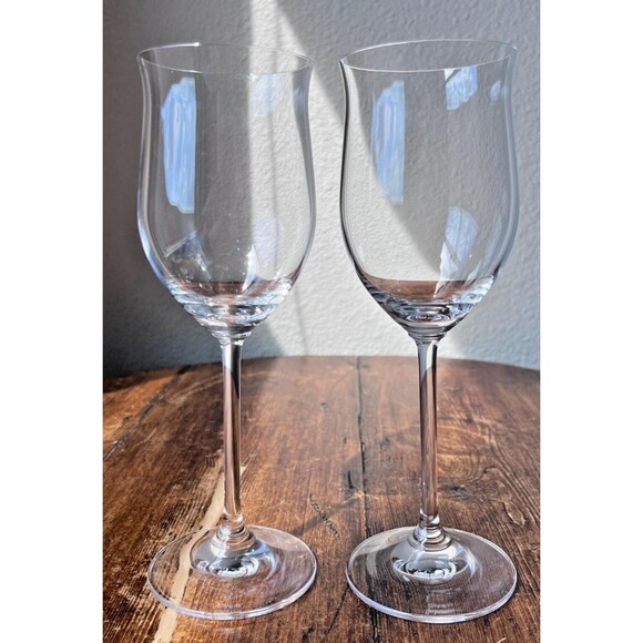 Two White Wine Optic Reserve by Waterford Crystal - Picture 3 of 9